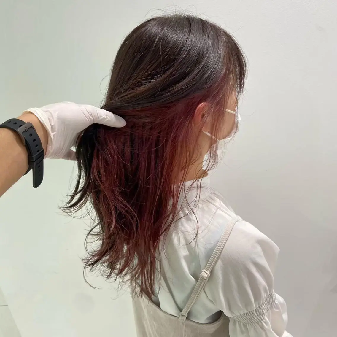 ミディアム カラー 🔷横浜1のパーマ 職人🔷将太郎のヘアスタイル