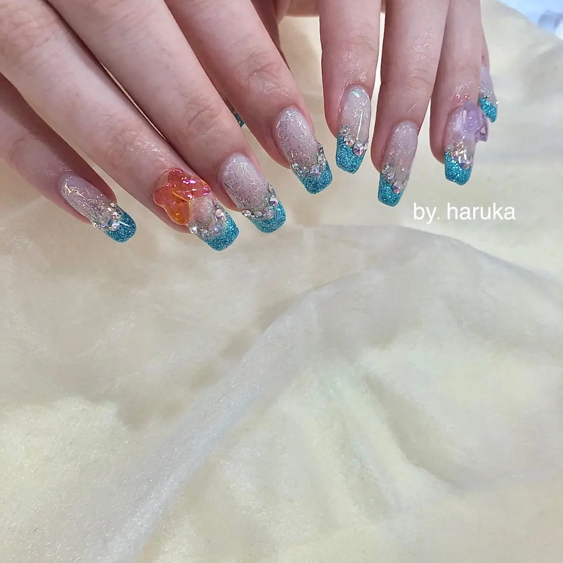 ネイル nail salon Soiréeのネイルデザイン
