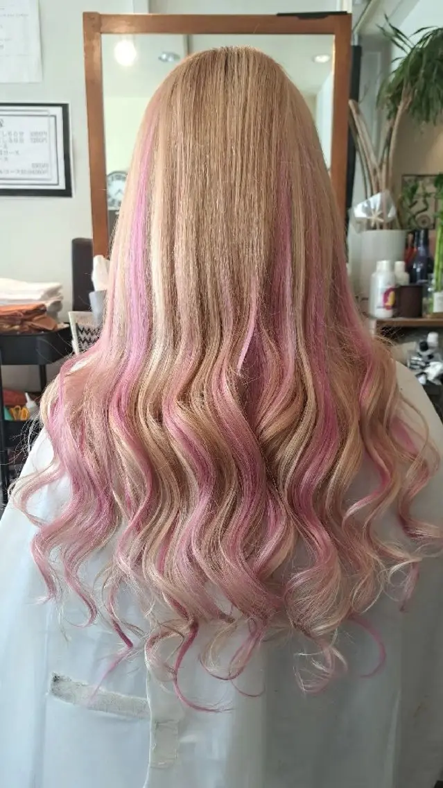 グラッド ヘアーのヘアスタイル