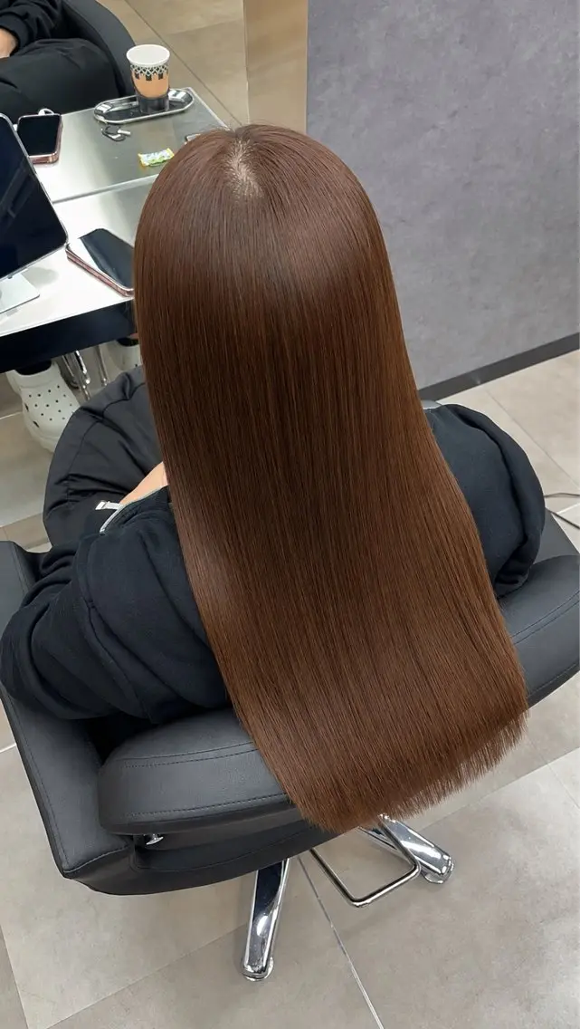 ロング カット ヘアカラー トリートメント CYNTHIADUE 店長| IRISUのヘアスタイル