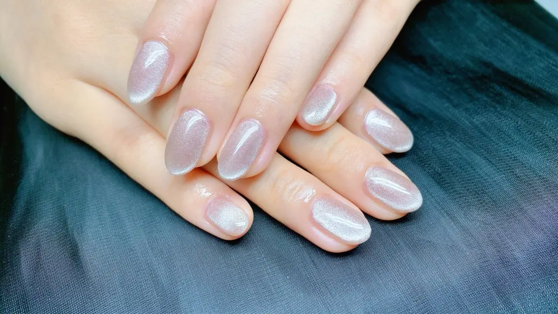 ネイル 長さ出し フットネイル ジェルネイル 韓国ネイル マグネットネイル ハンドネイル Nail Ann【西川口店】のネイルデザイン
