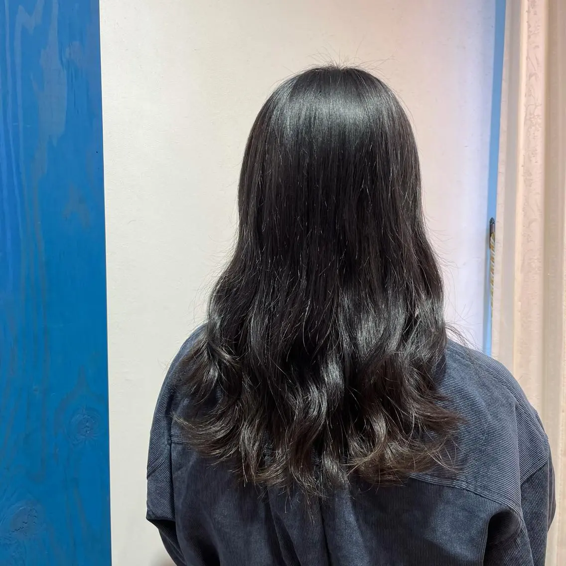 ロング カラー 栗原 瑠世のヘアスタイル