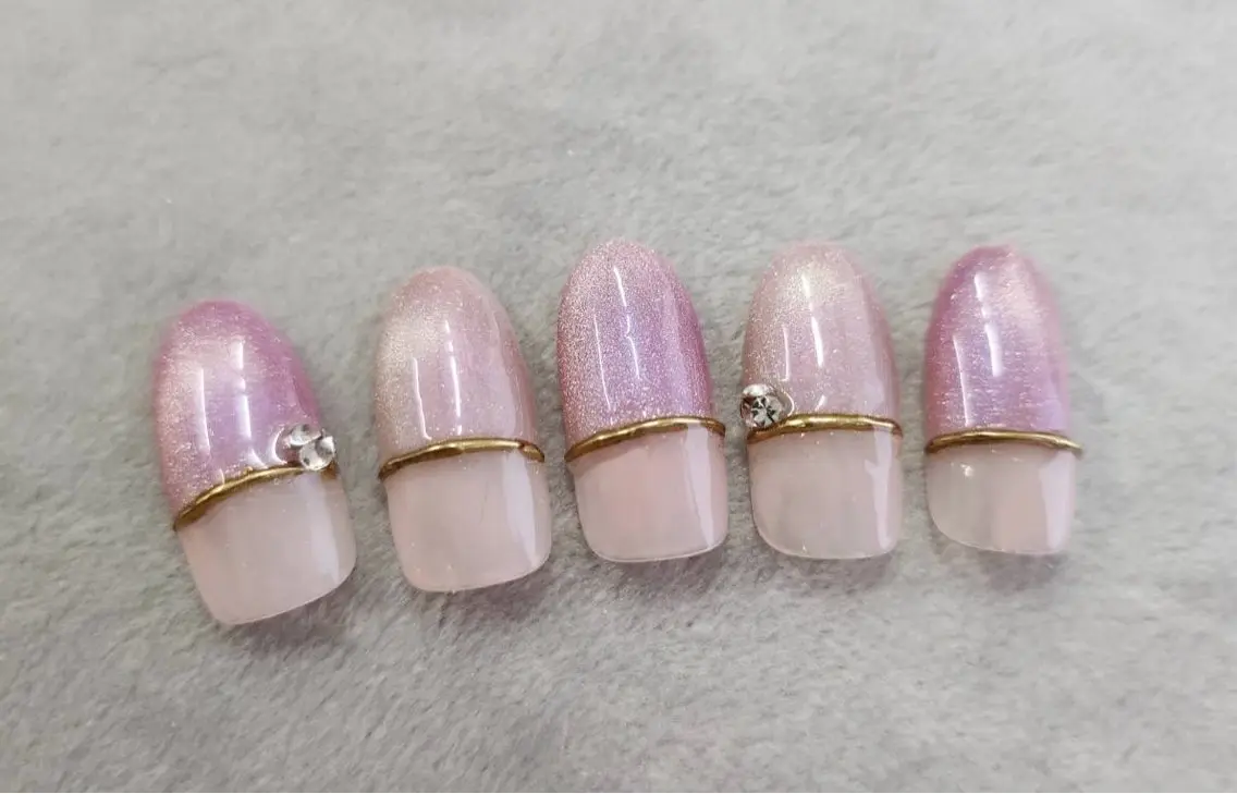 ネイル ハンドネイル mys .nailのネイルデザイン
