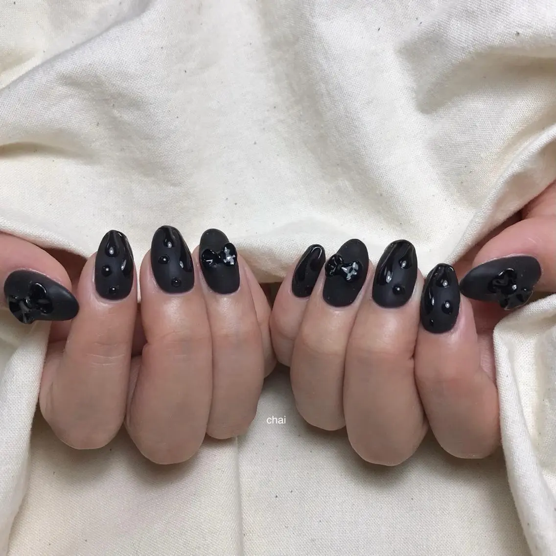 ネイル ハンドネイル chai nail _ai📍鶴橋/桃谷のネイルデザイン