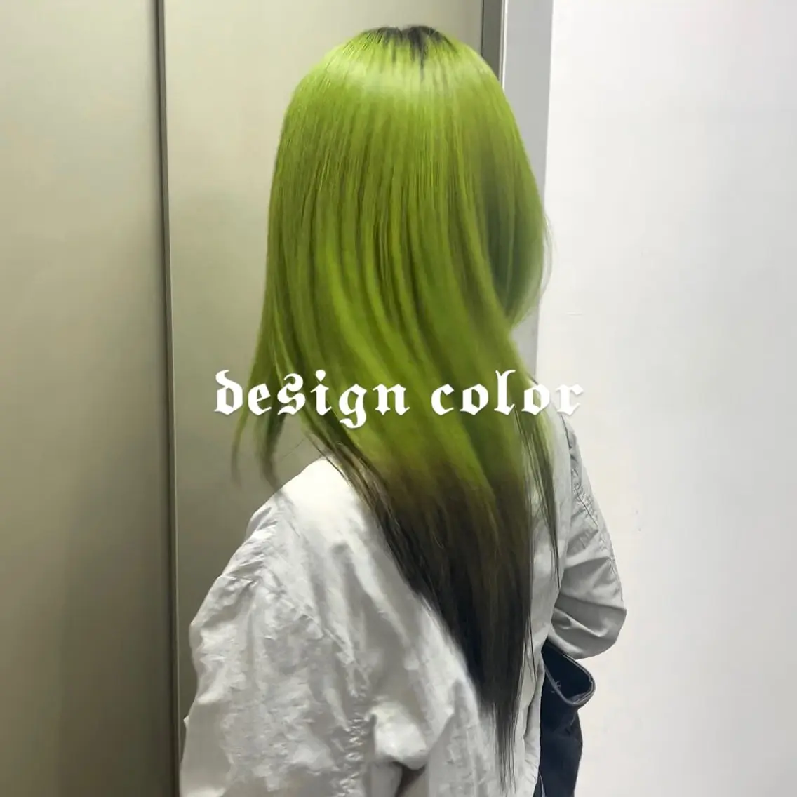 ロング カラー ヘアカラー トリートメント UENO☆髪質改善 小顔カット艶カラーのヘアスタイル