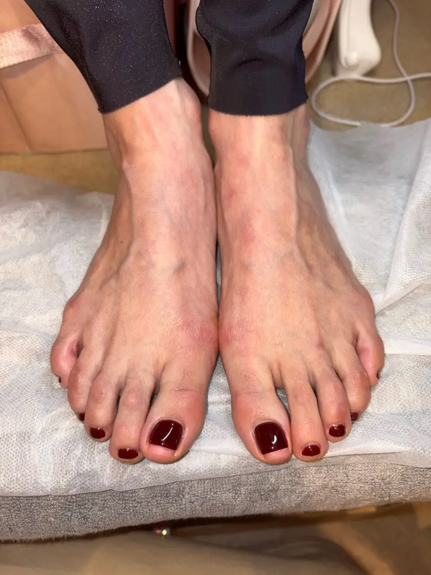ネイル フットネイル ハンドケア Amys nail シヅキのネイルデザイン