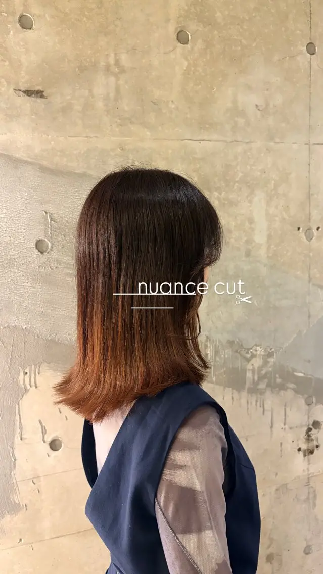ミディアム 顔周りカット kiri/ボブ・レイ ヤーカット🪐のヘアスタイル