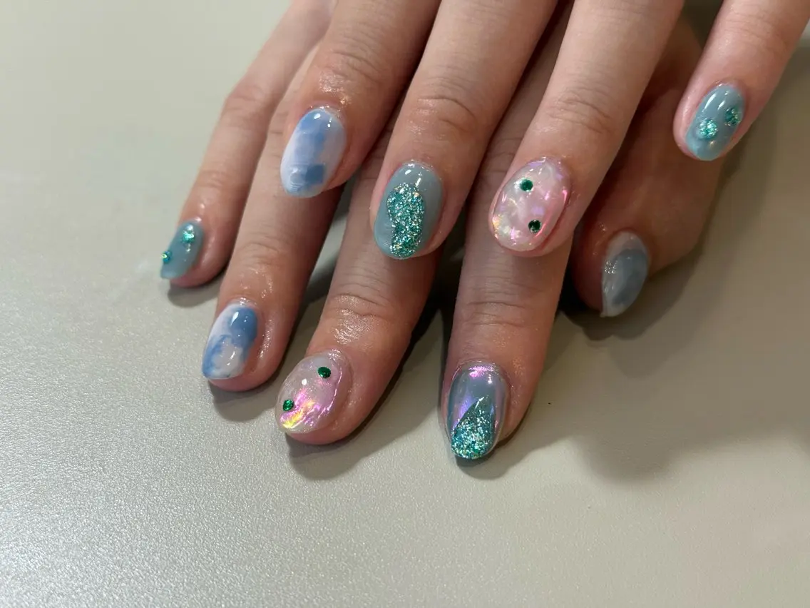 ネイル nail salon "new me"のネイルデザイン