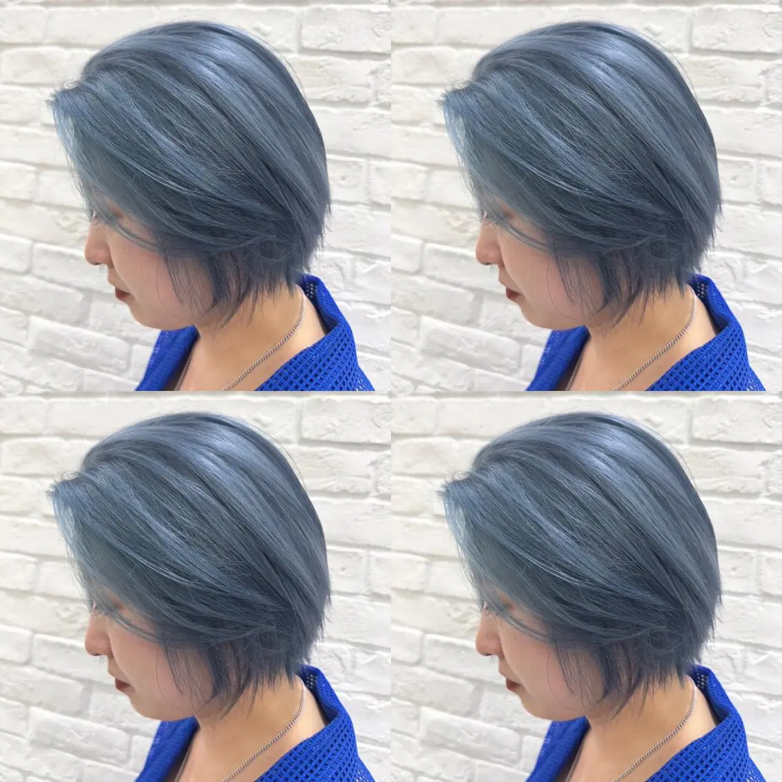 ショート カラー レイヤー×艶髪特化 マネージャー安藤光司のヘアスタイル