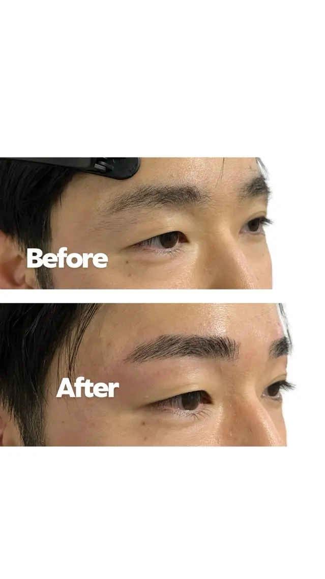 アイブロウ メンズアイブロウ 眉毛ワックス脱毛 メンズ専門眉毛サロン 三軒茶屋の眉毛・アイブロウイメージ