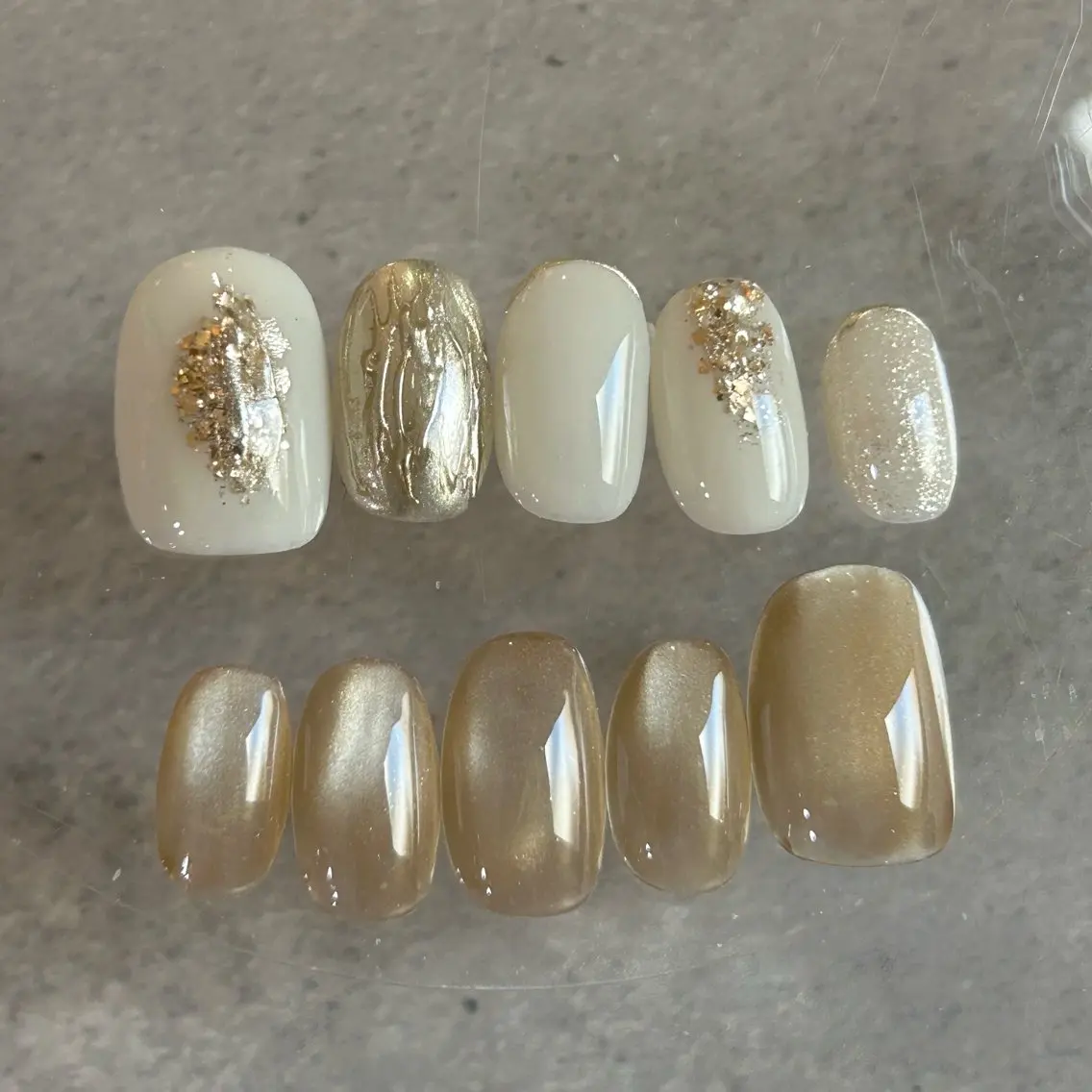 ネイル ネイルチップ Ray. Maayaのネイルデザイン