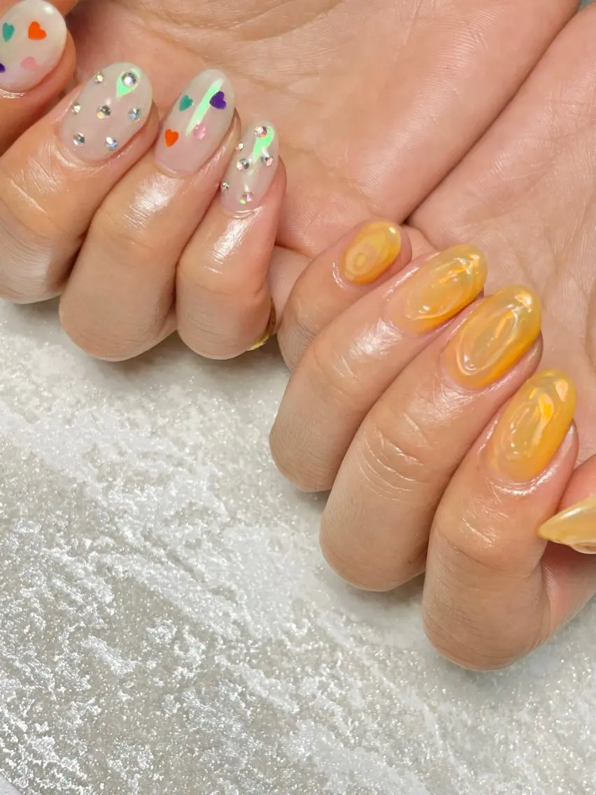 ネイル ニュアンスネイル Colorer'me クロレミーのネイルデザイン