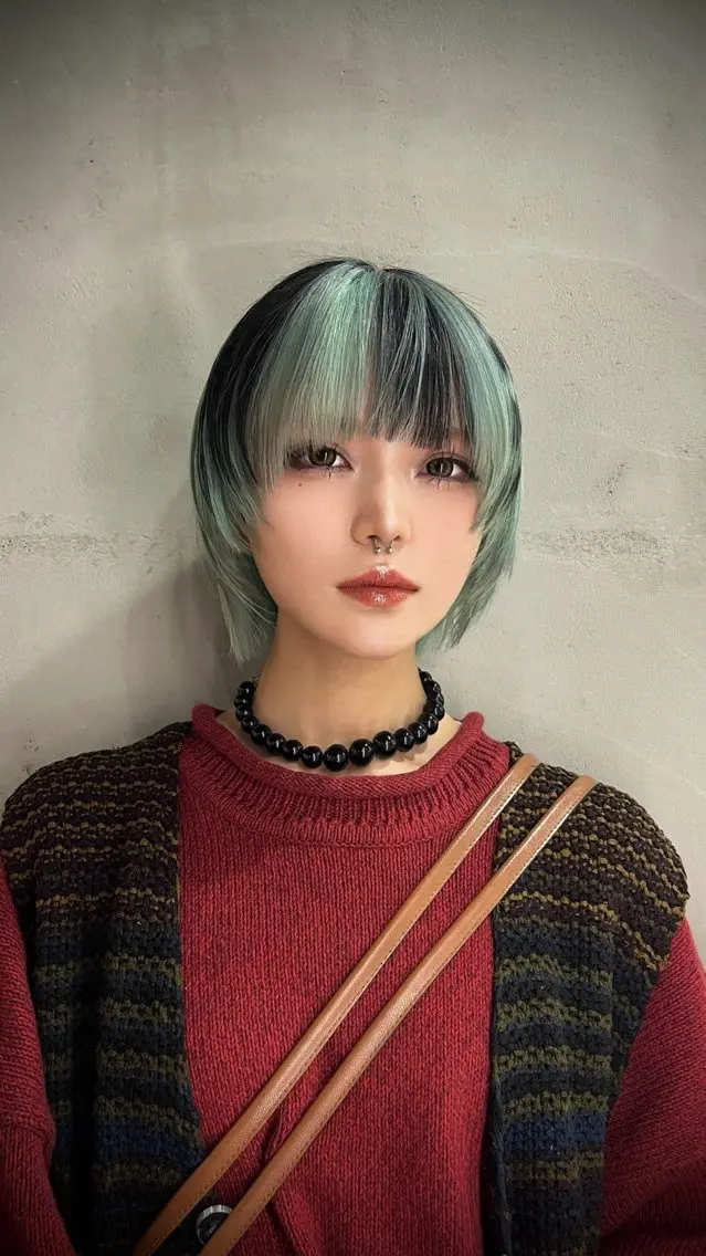 ミディアム ヘアカラー トリートメント 渋谷/ケアブリーチ 特化🌟ひかるのヘアスタイル