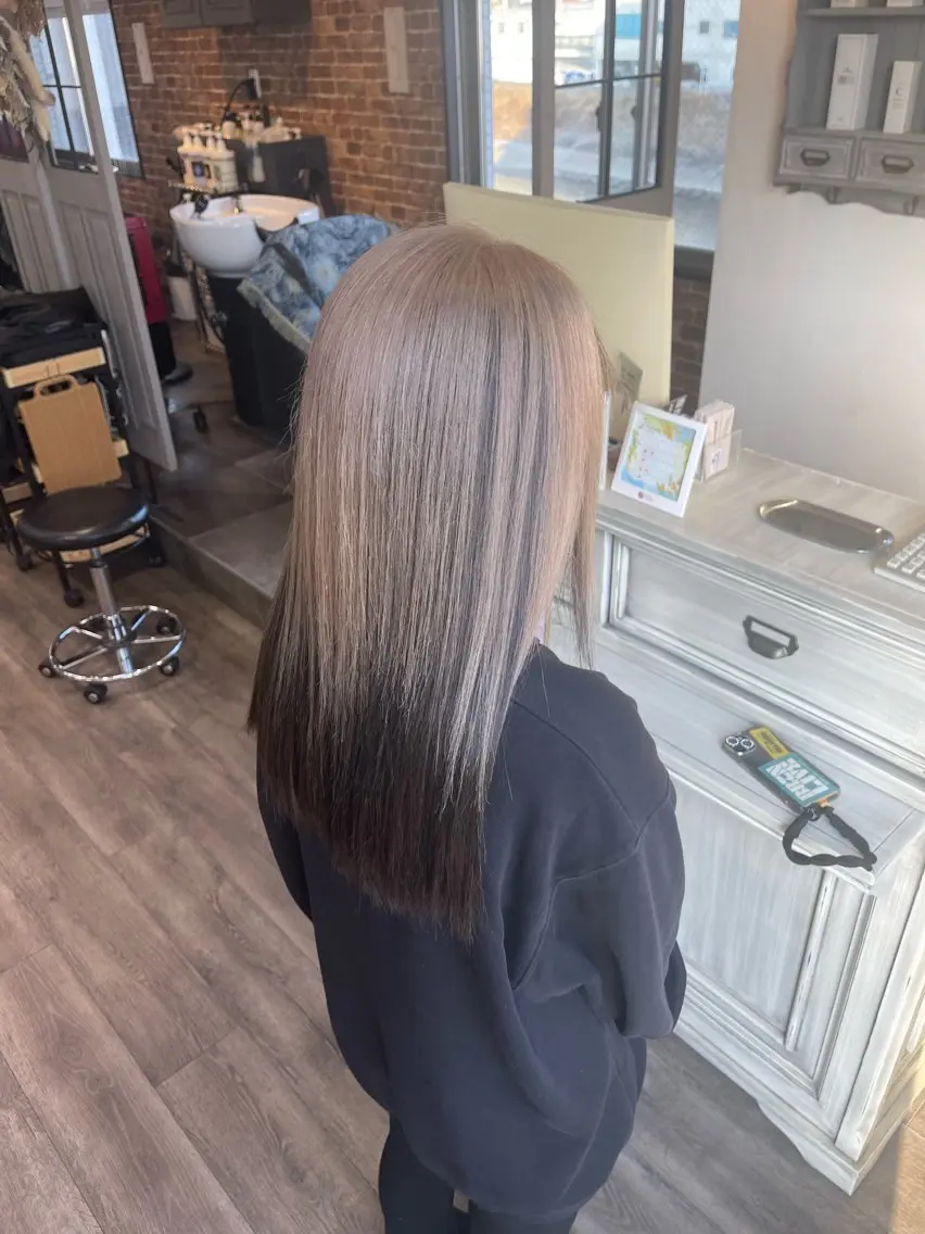 ロング カラー ヘアカラー Felice Erikaのヘアスタイル