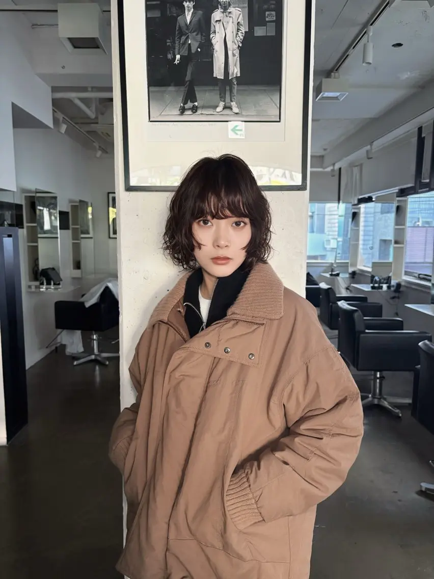 カット+似合わせトレンドパーマ🌀の写真