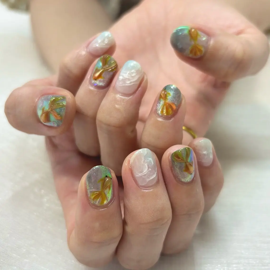ネイル yurina ☆のネイルデザイン