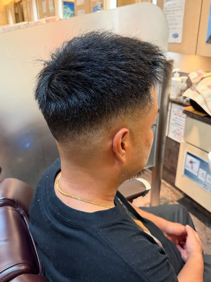 ショート 村上 颯のヘアスタイル