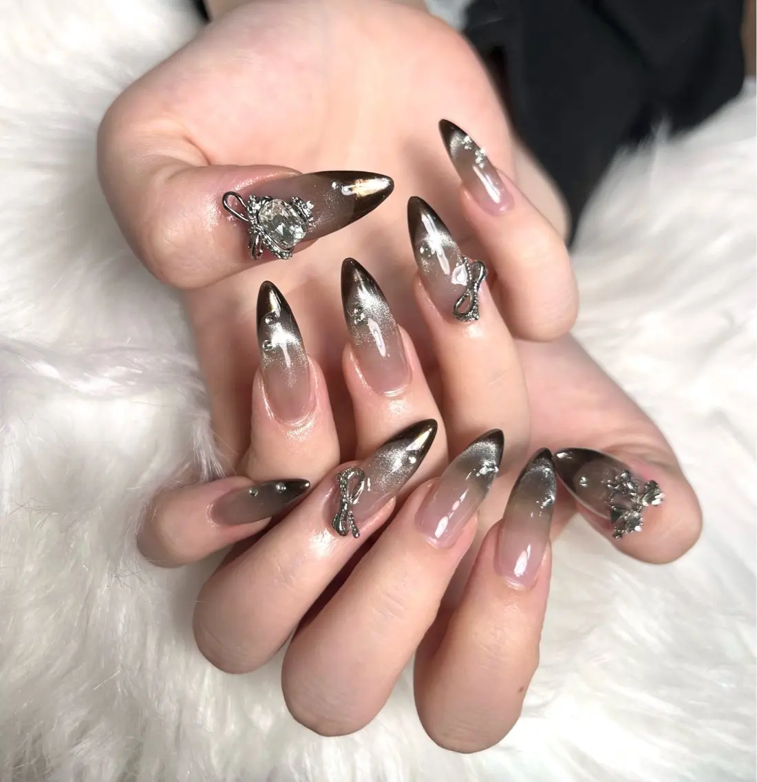 ネイル ジェルネイル 持ち込み ワンカラーネイル スカルプネイル xinh nailsのネイルデザイン