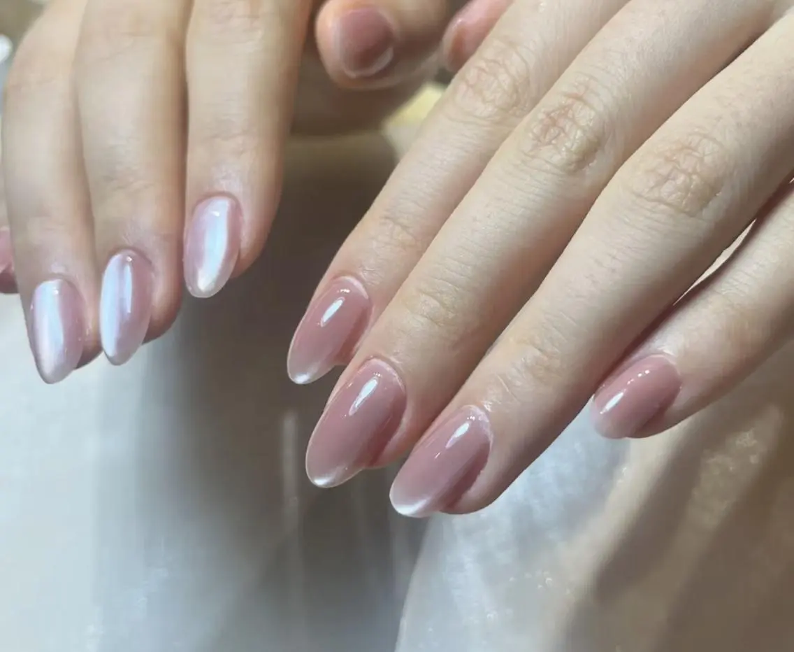 ネイル ハンドネイル ハンドケア 🍑 momo_nailのネイルデザイン