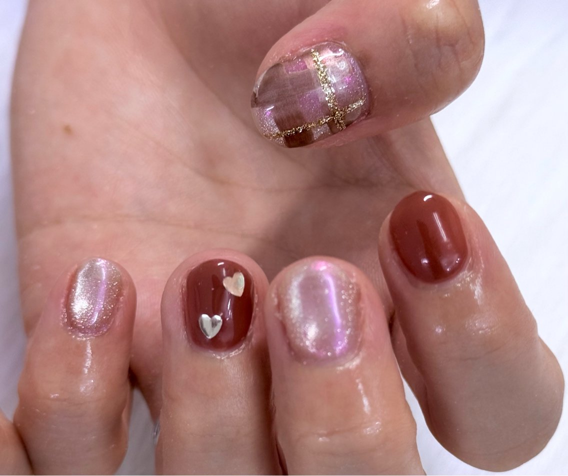 ネイル ハンドネイル 🌙Reyel mipoのネイルデザイン