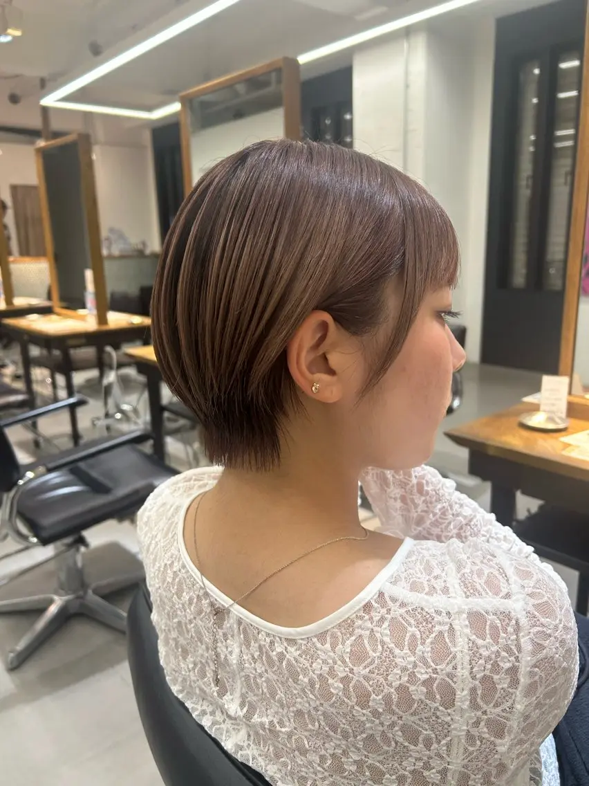 ショート 🐶あゆか 🐶無料カットのヘアスタイル