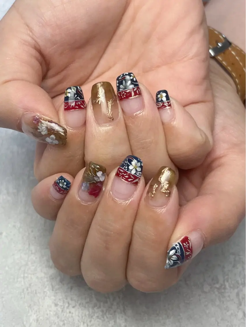 ネイル ハンドネイル FIORITURA aiのネイルデザイン