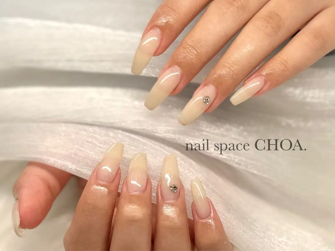 ネイル nail space choa.のネイルデザイン
