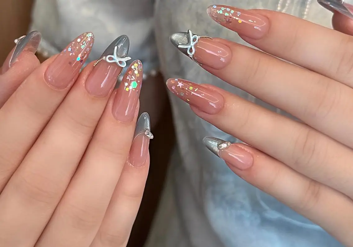 ネイル ハンドネイル 🎀 UU_nailのネイルデザイン