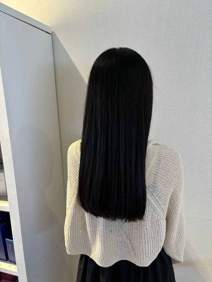 ロング Kaho🌼/メンズ ニュアンスパーマのヘアスタイル