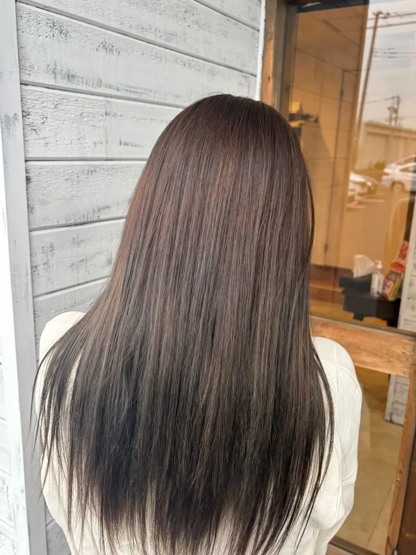 ロング 山 田のヘアスタイル