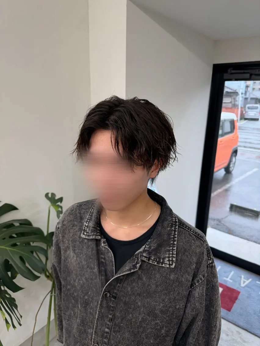 パーマ ツイストスパイラルパーマ スパイラルパーマ 齊藤 凛のヘアスタイル