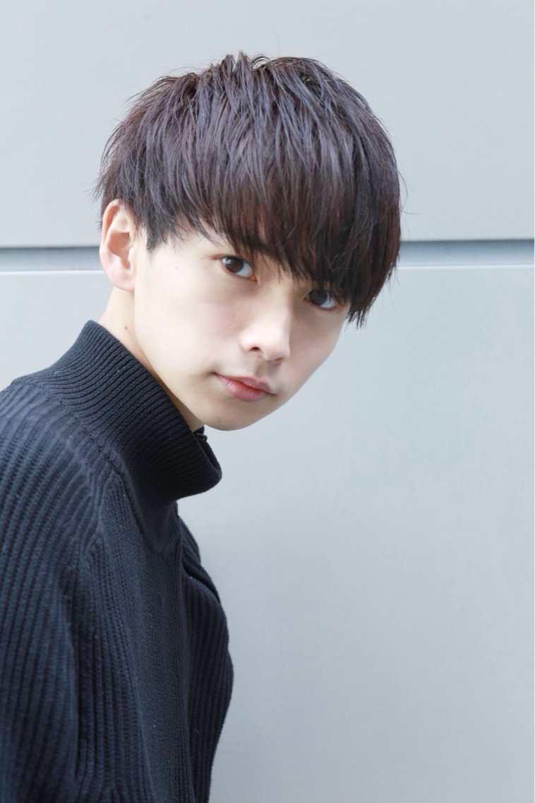 カラー メンズ メンズ特化♠️ テルのヘアスタイル