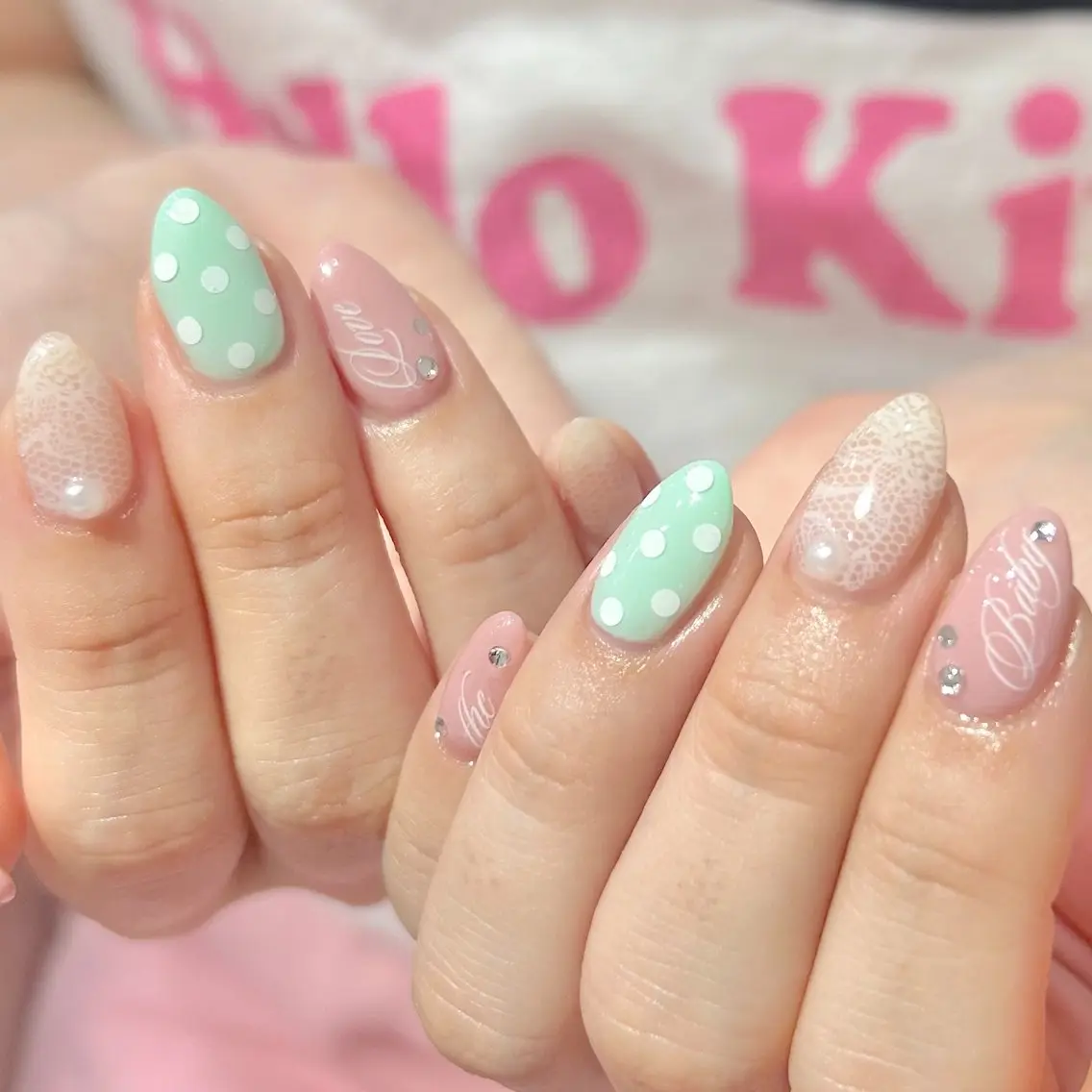 ネイル Fairy Mireiのネイルデザイン