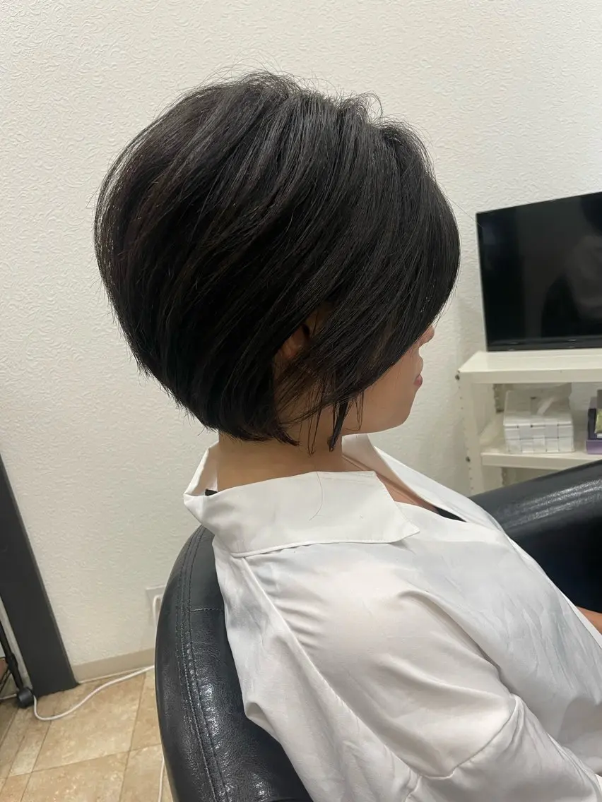 ショート ノ イ ルのヘアスタイル