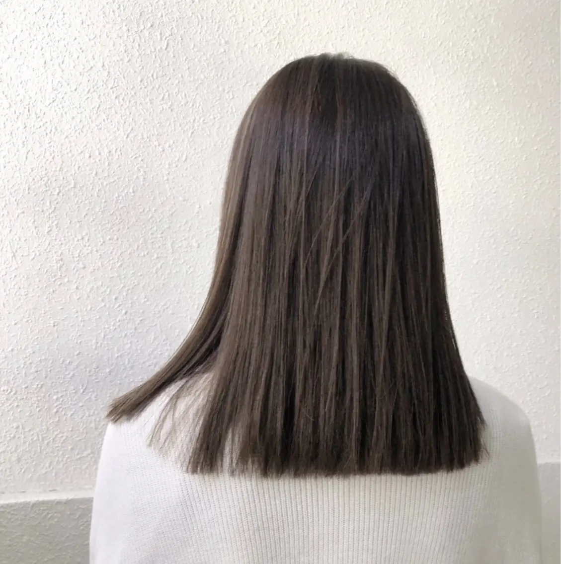 ミディアム ⠀ kanaのヘアスタイル