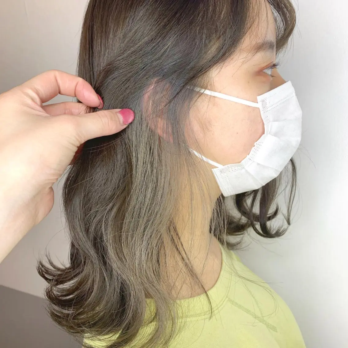 ロング カラー ヘアアレンジ ヘアカラー トリートメント ヘアセット 🎀暖色カラー🎀 ♡yurika♡のヘアスタイル