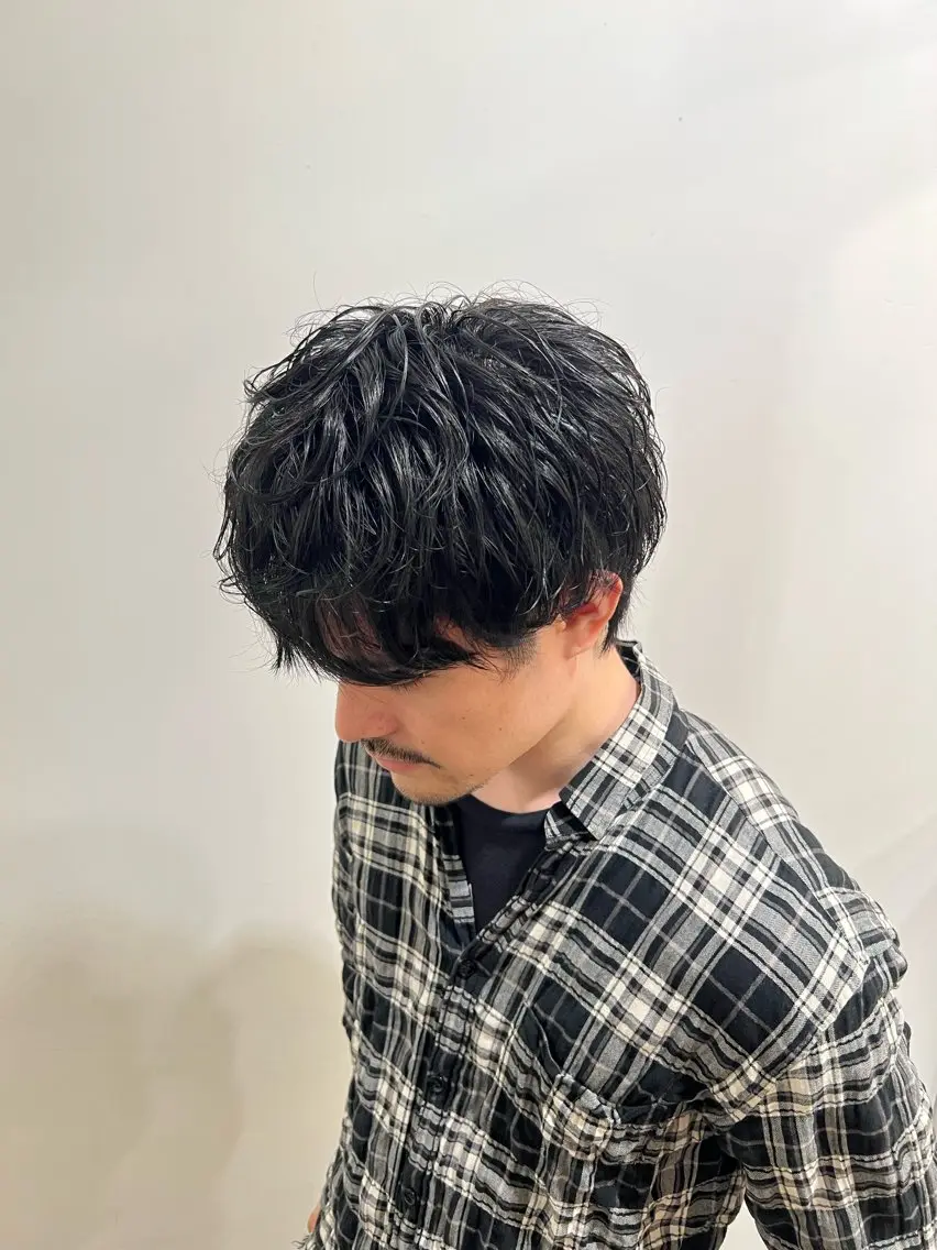 🌀メンズカット➕パーマ🌀の写真