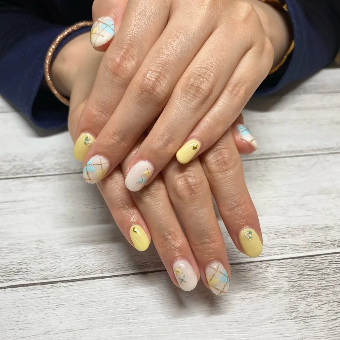 ネイル ハンドネイル nail salon muuのネイルデザイン
