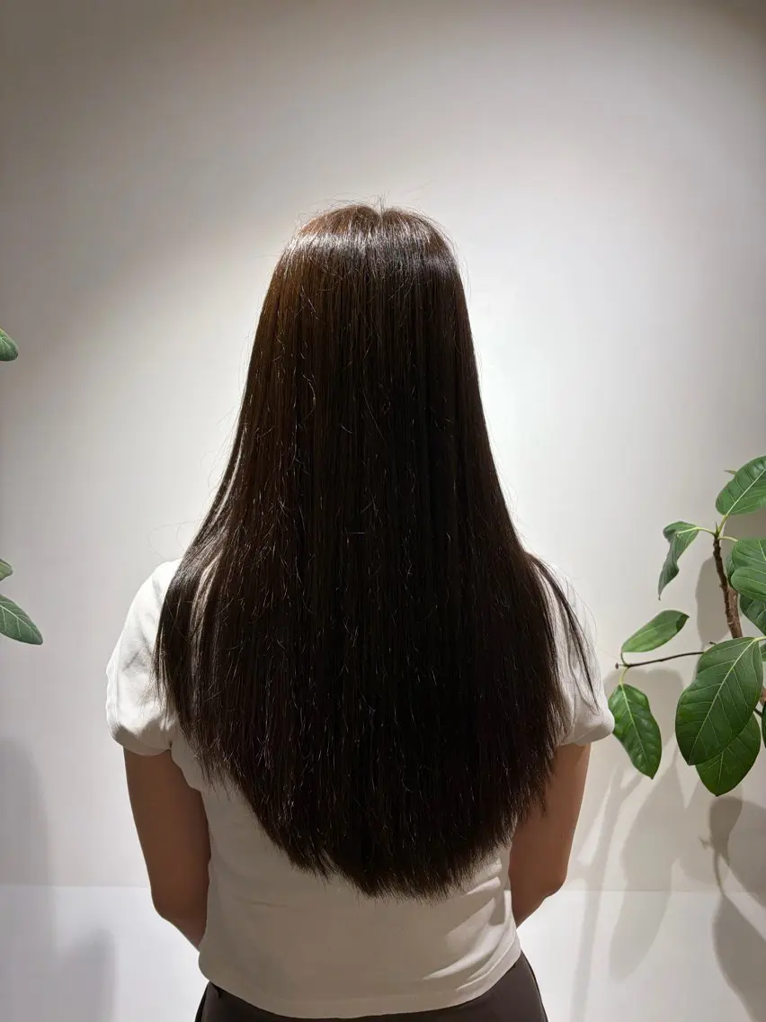 ロング カラー idea八潮店🎀 山中 菜穂のヘアスタイル