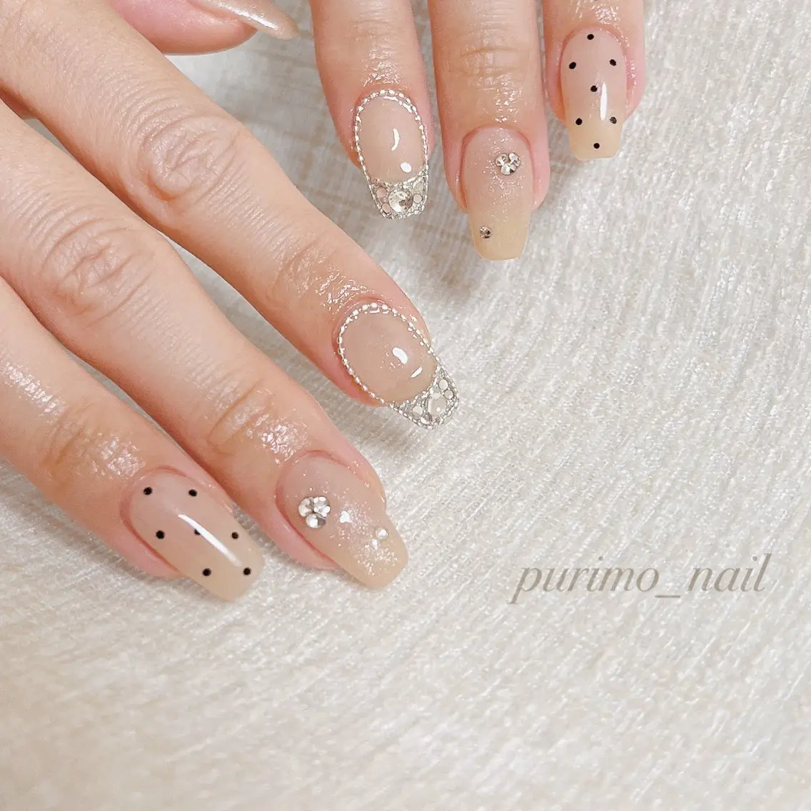 ネイル ドット オフ無料♡ purimonailのネイルデザイン