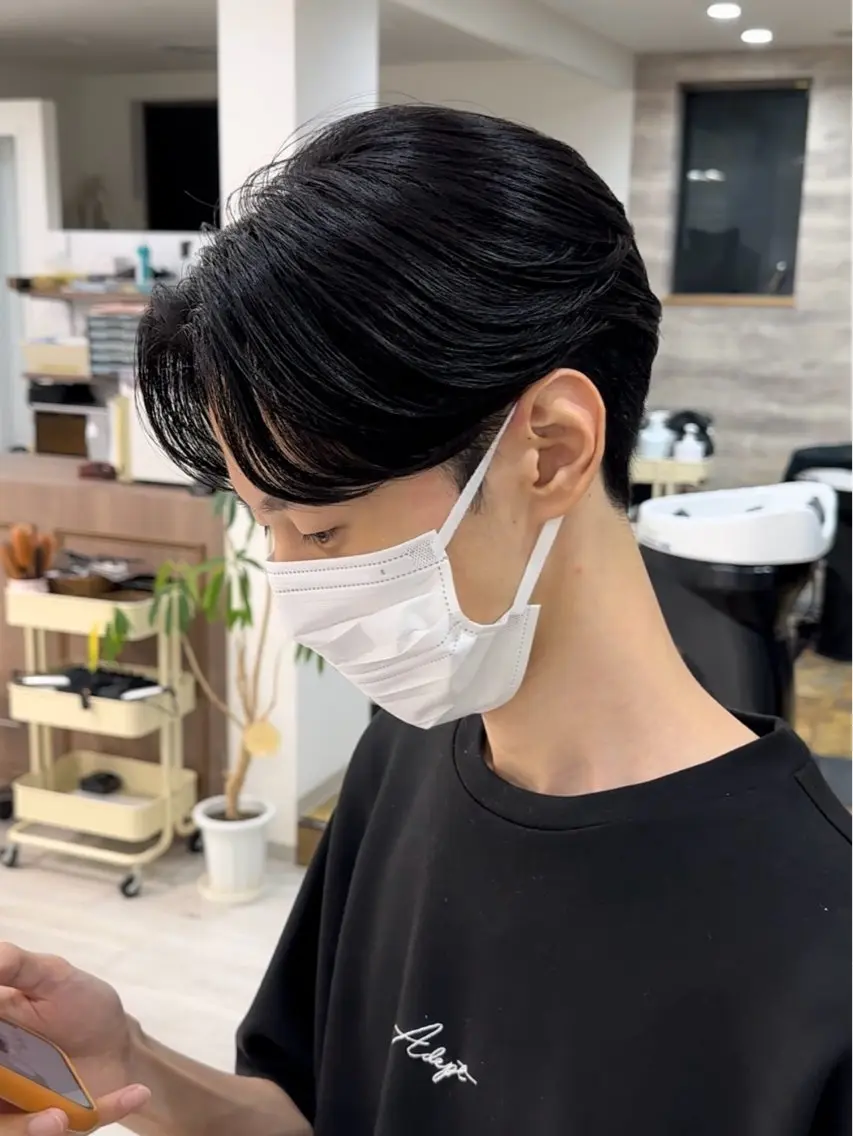 メンズ 身吉 郁哉のヘアスタイル