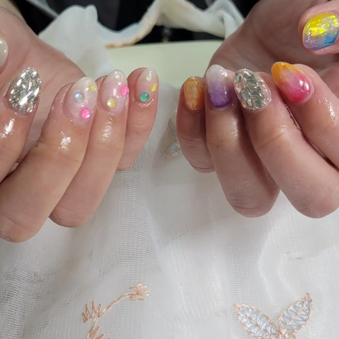 ネイル ハンドネイル ネイルサロンほっこり kanaのネイルデザイン