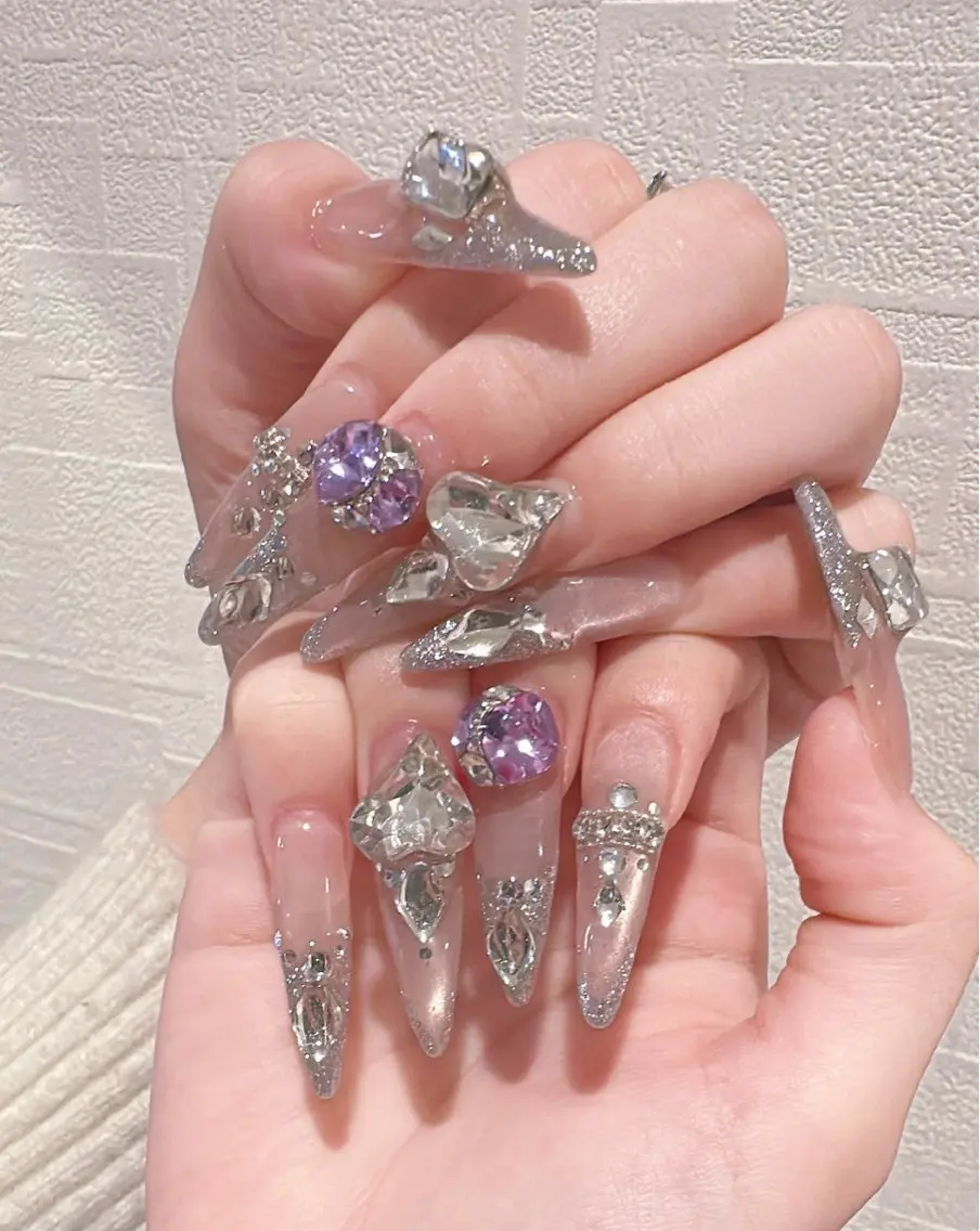 ネイル ハンドネイル Luvia Ginzaのネイルデザイン