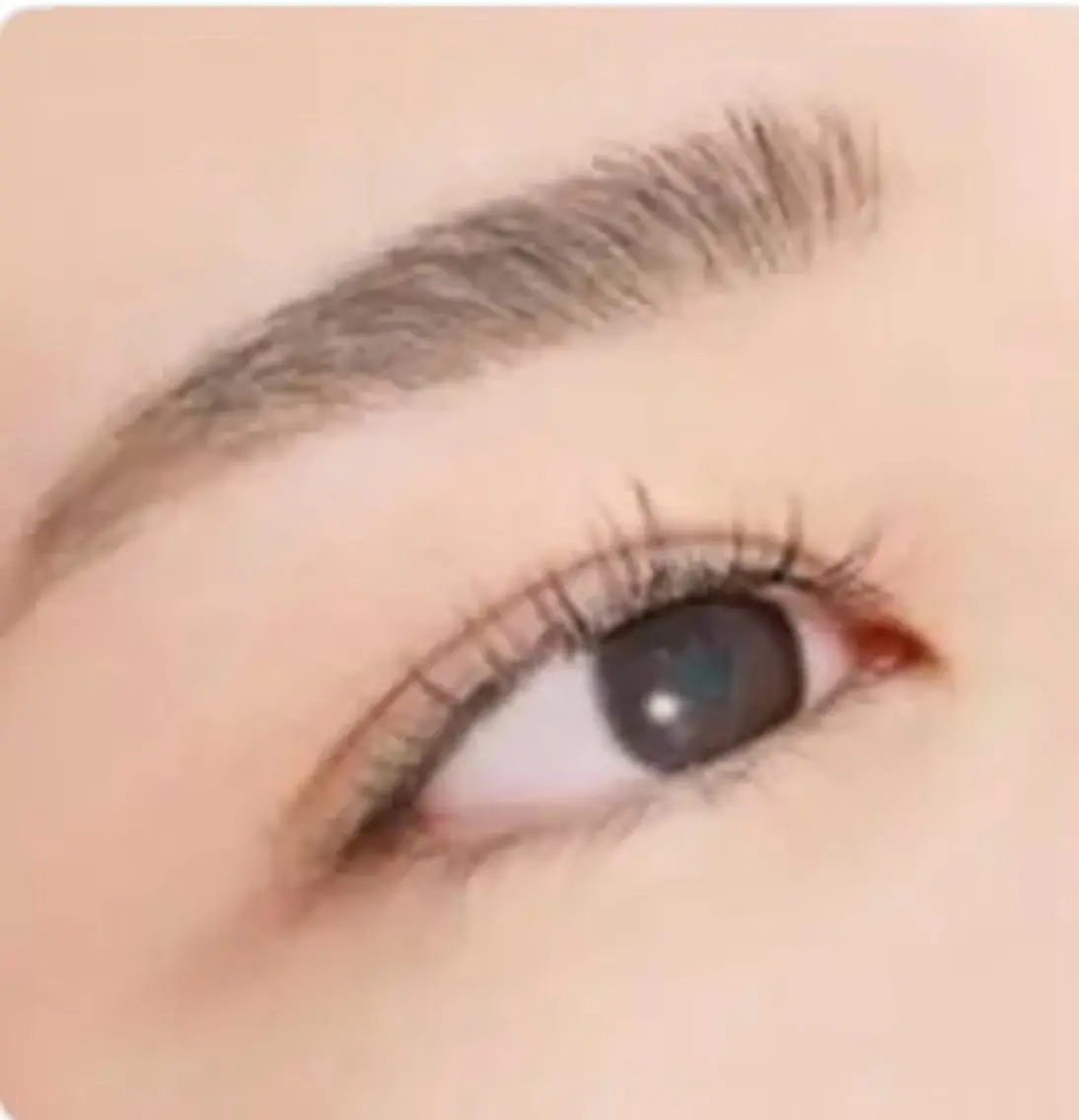 新規限定!!【産毛もスッキリ楽ちんメイク💜】 美眉アイブロウwax脱毛の写真