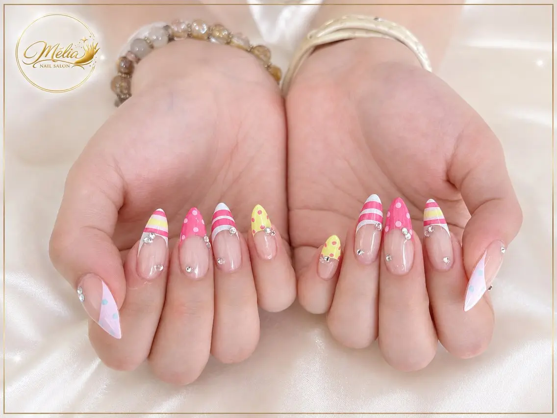 ネイル Melia Nailsのネイルデザイン