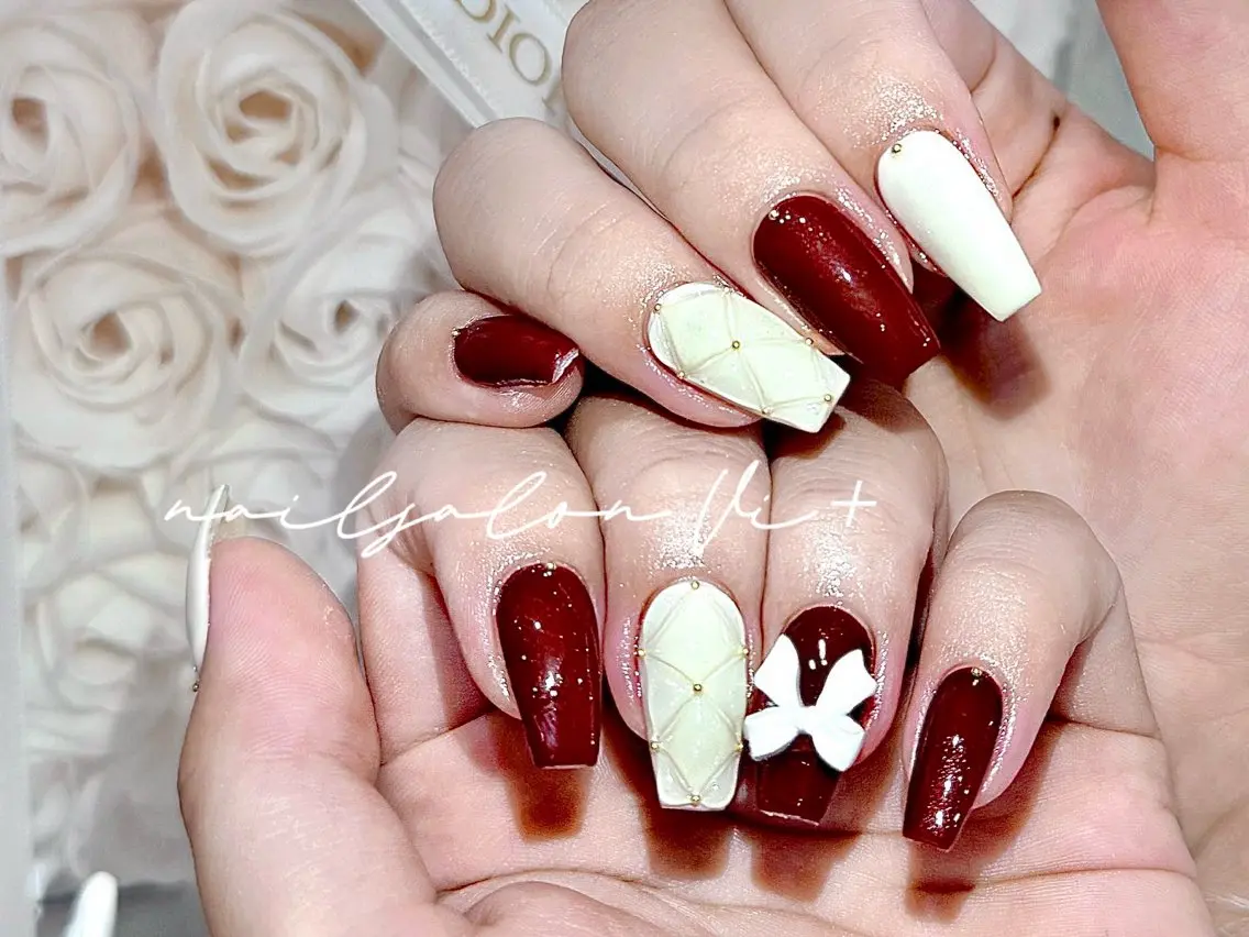 ネイル ハンドネイル ✨Nailsalon Vi+✨のネイルデザイン