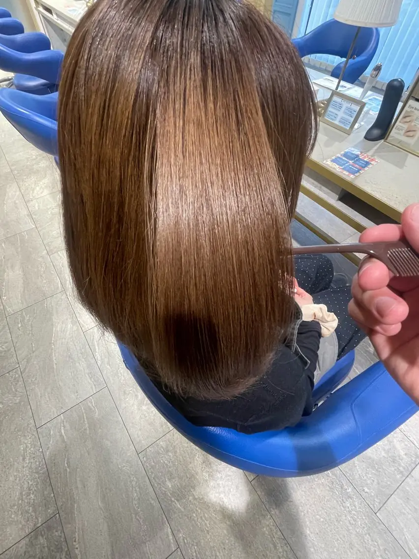 トリートメント Novel 市川琉行のヘアスタイル