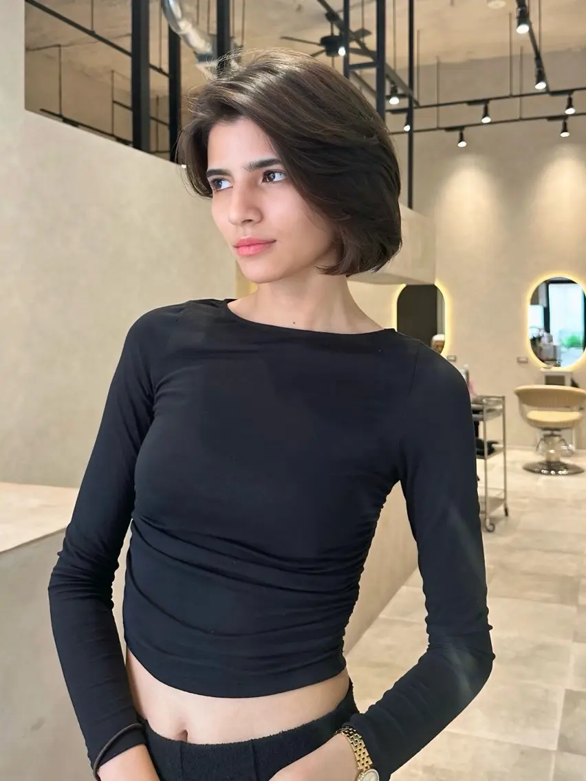 ショート ECLAT 浦谷アキコのヘアスタイル