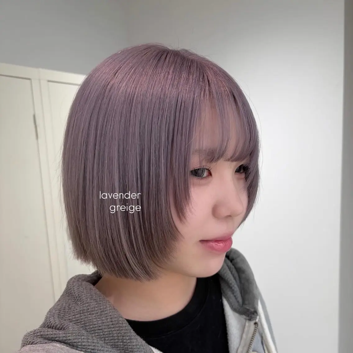 ショート カラー EIGHT ／SHU🩶のヘアスタイル