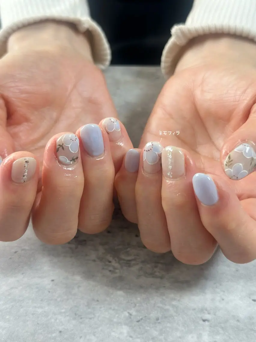 ネイル ハンドネイル One's Nail Roomのネイルデザイン